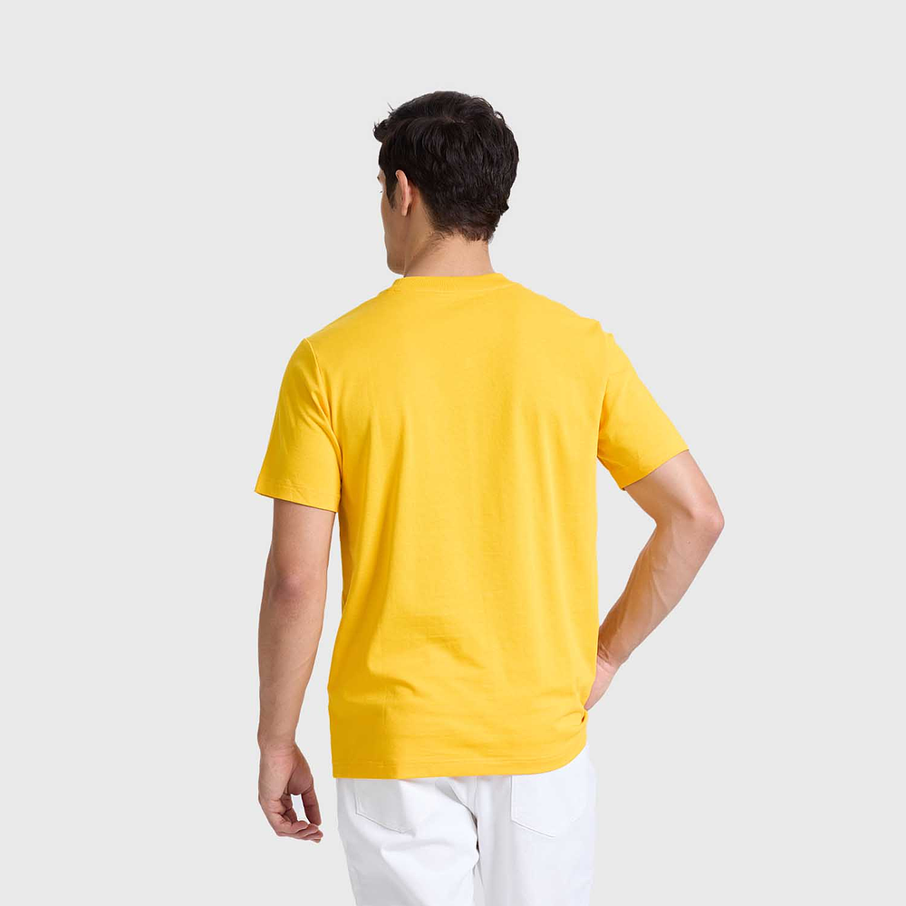 Polera Hufflepuff Amarillo