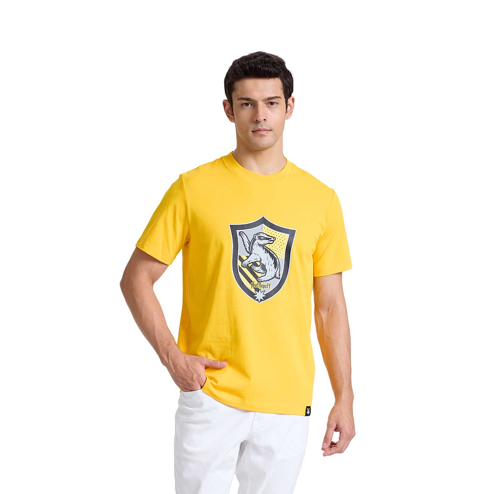 Polera Hufflepuff Amarillo