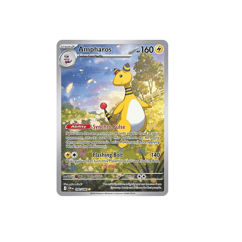 Ampharos Full Art Chaos Rising