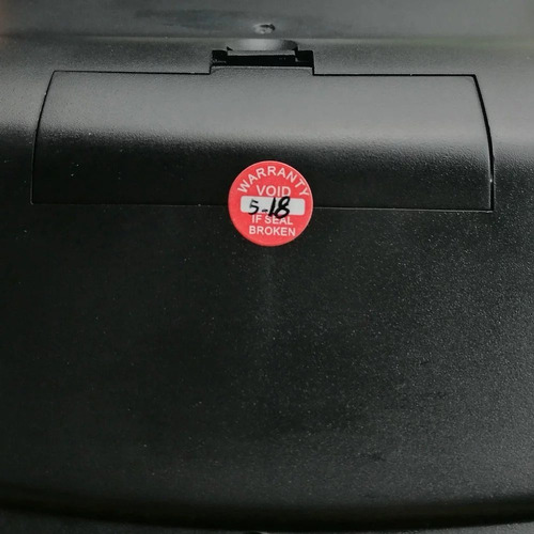 200 Sellos Adhesivos Servicio Técnico Garantía 10x10mm 2