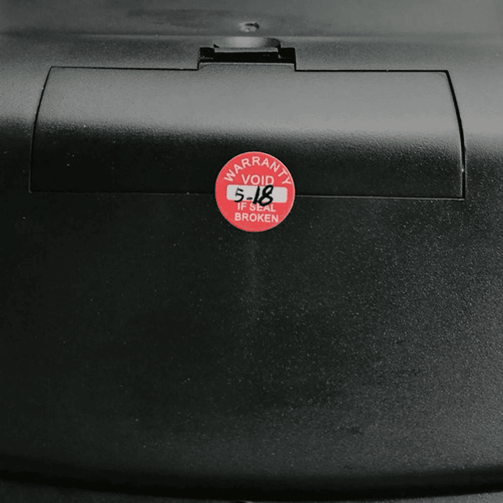 200 Sellos Adhesivos Servicio Técnico Garantía 10x10mm 2