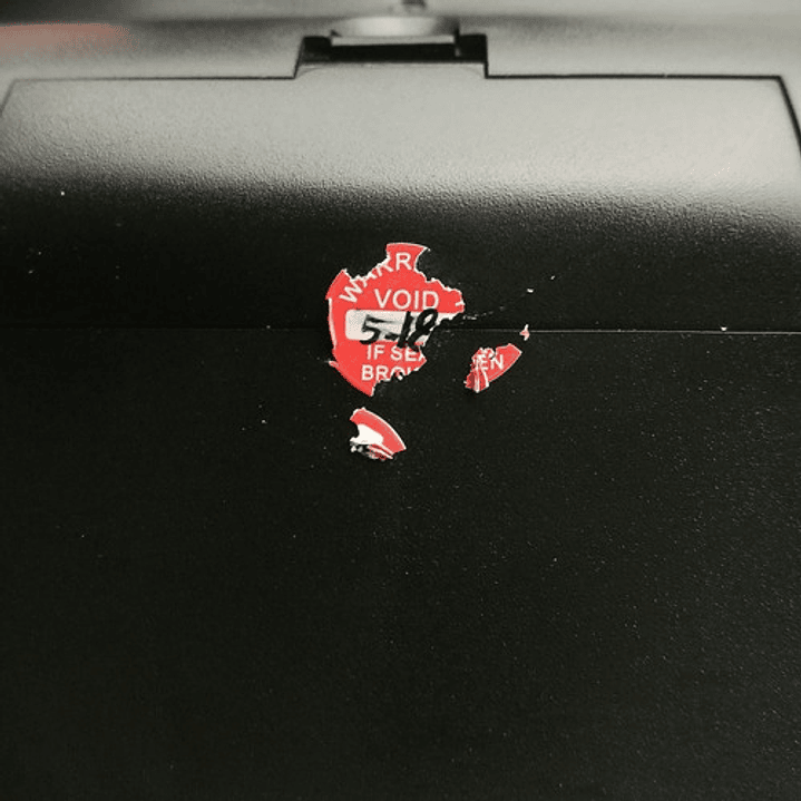 200 Sellos Adhesivos Servicio Técnico Garantía 10x10mm 3