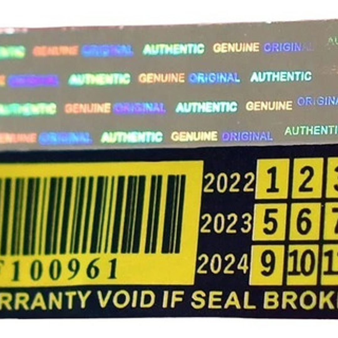 100 Sellos Etiquetas Servicio Técnico Garantía 25x15mm 2