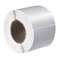Rollo 1000 Etiquetas Adhesivas Térmicas Plateadas 50x40mm  - Miniatura 1
