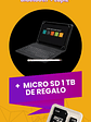 Súper Pack Tecnología: Tablet + Funda + Lápiz + Tarjeta microSD 1TB de REGALO - Miniatura 1