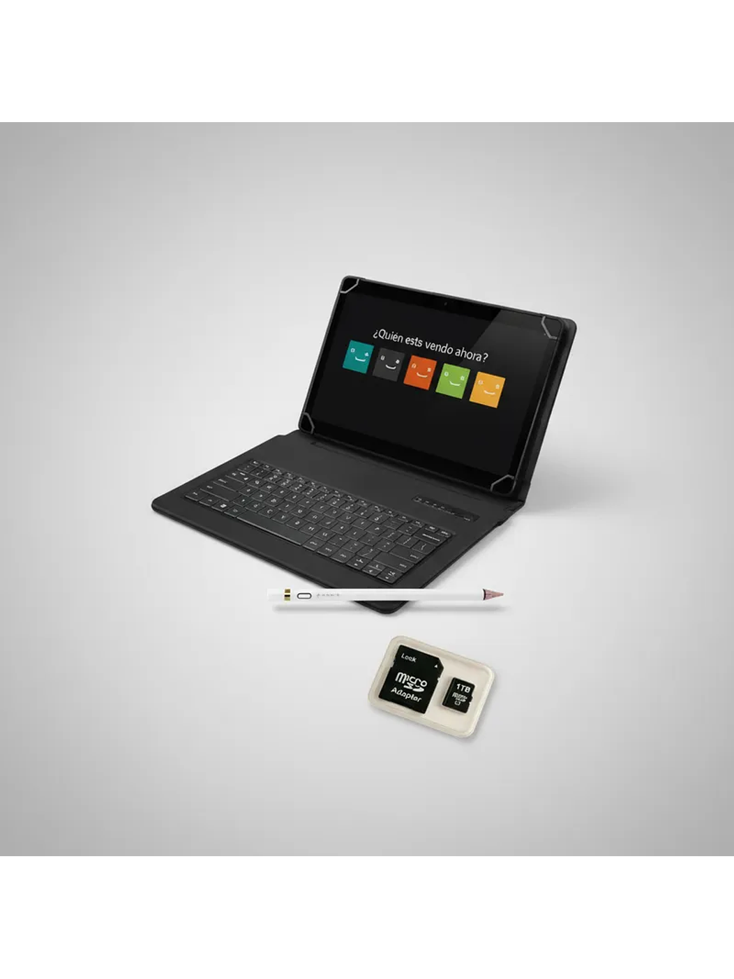 Súper Pack Tecnología: Tablet + Funda + Lápiz + Tarjeta microSD 1TB de REGALO 6