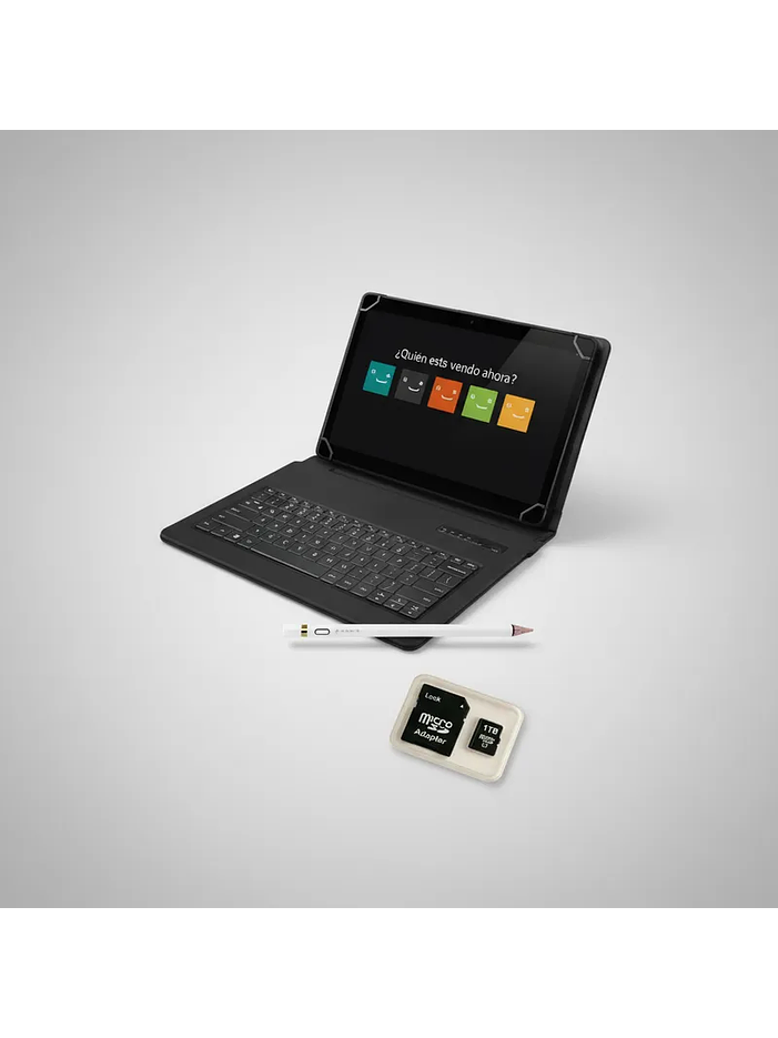 Súper Pack Tecnología: Tablet + Funda + Lápiz + Tarjeta microSD 1TB de REGALO 6