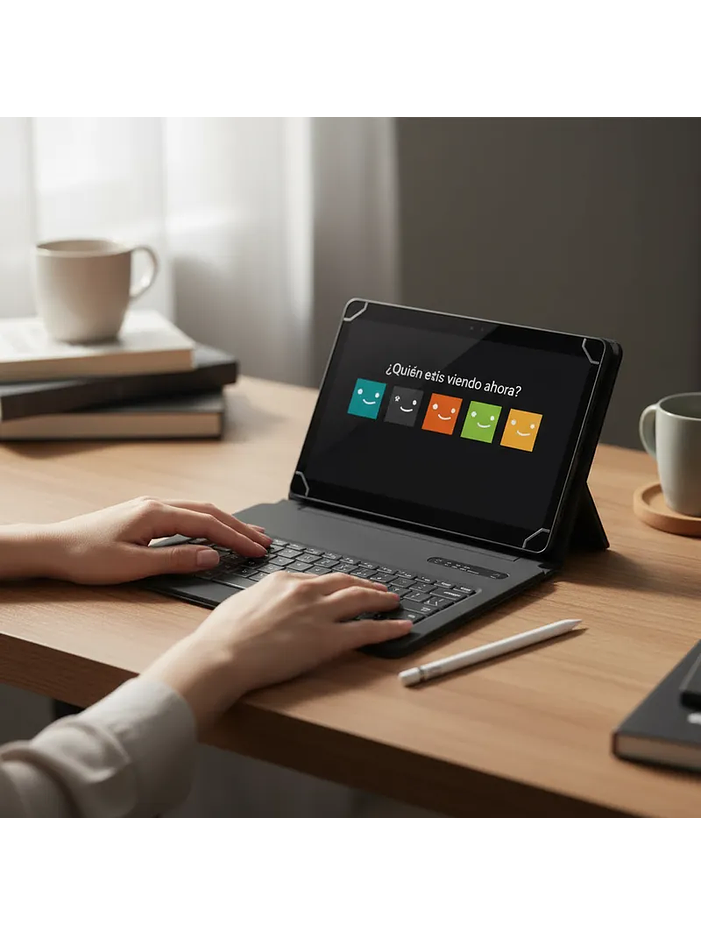 Súper Pack Tecnología: Tablet + Funda + Lápiz + Tarjeta microSD 1TB de REGALO 2