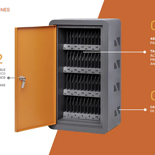 Gabinete de uso Escolar para Celulares // Smartphone Locker