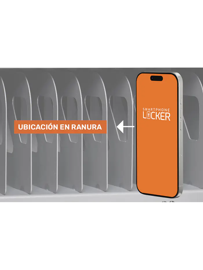 Gabinete de uso Escolar para Celulares // Smartphone Locker 3