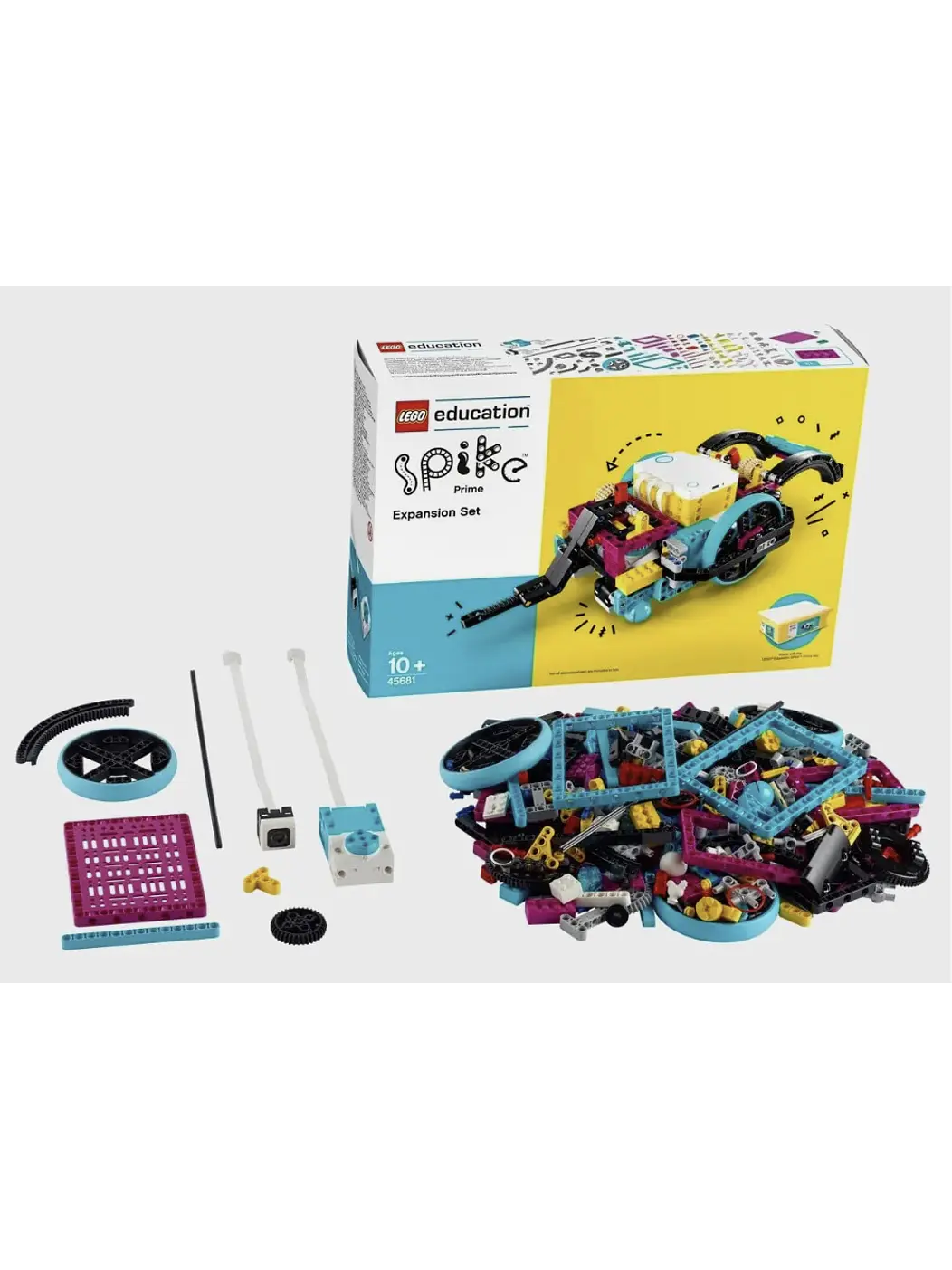 SPIKE™ Prime – Set de Expansión 1