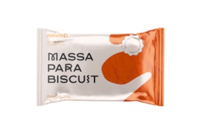 Massa de Biscuit Inkway 85 g – Laranja