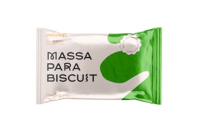 Massa de Biscuit Inkway 85 g – Verde Folha