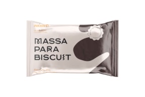 Massa de Biscuit Inkway 85 g – Marrom Chocolate