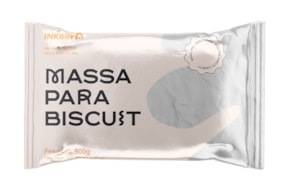 Massa de Biscuit Inkway 900 g – Branco