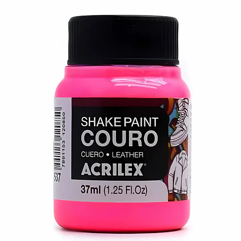Tinta Shake Paint Couro Acrilex 37 ml — Rosa