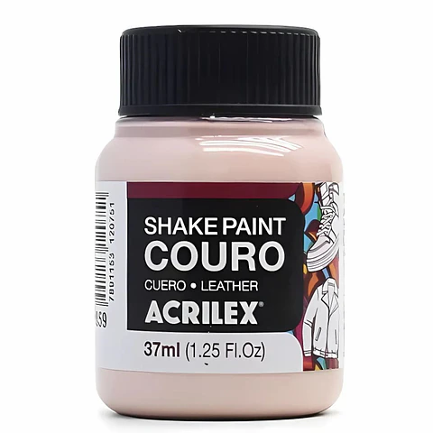 Tinta Shake Paint Couro Acrilex 37 ml — Areia Rosada