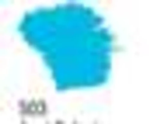 Tinta Acrilex — Azul Celeste (60 ml)
