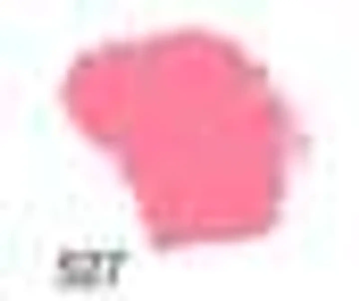 Tinta Acrilex — Pink (60 ml) 1