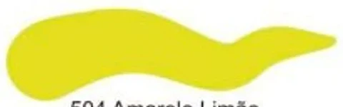Tinta Acrilex — Amarelo Limão (37 ml)