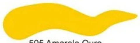 Tinta Acrilex — Amarelo Ouro (37 ml)