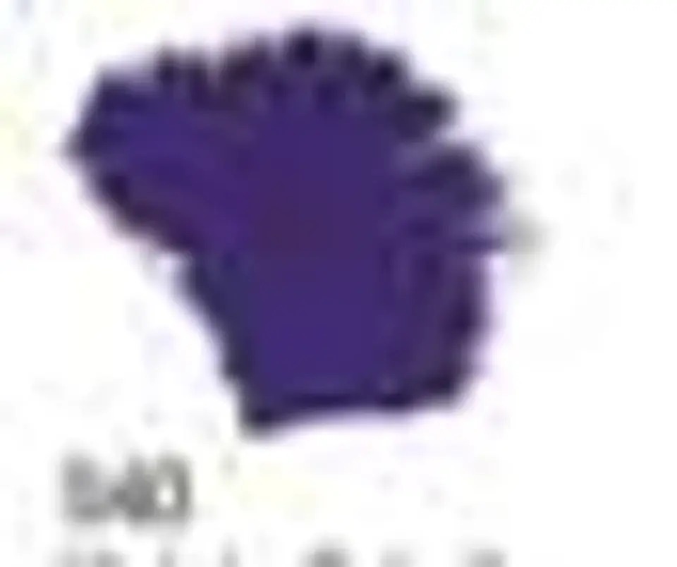 Tinta Acrilex — Violeta Cobalto (60 ml) 1