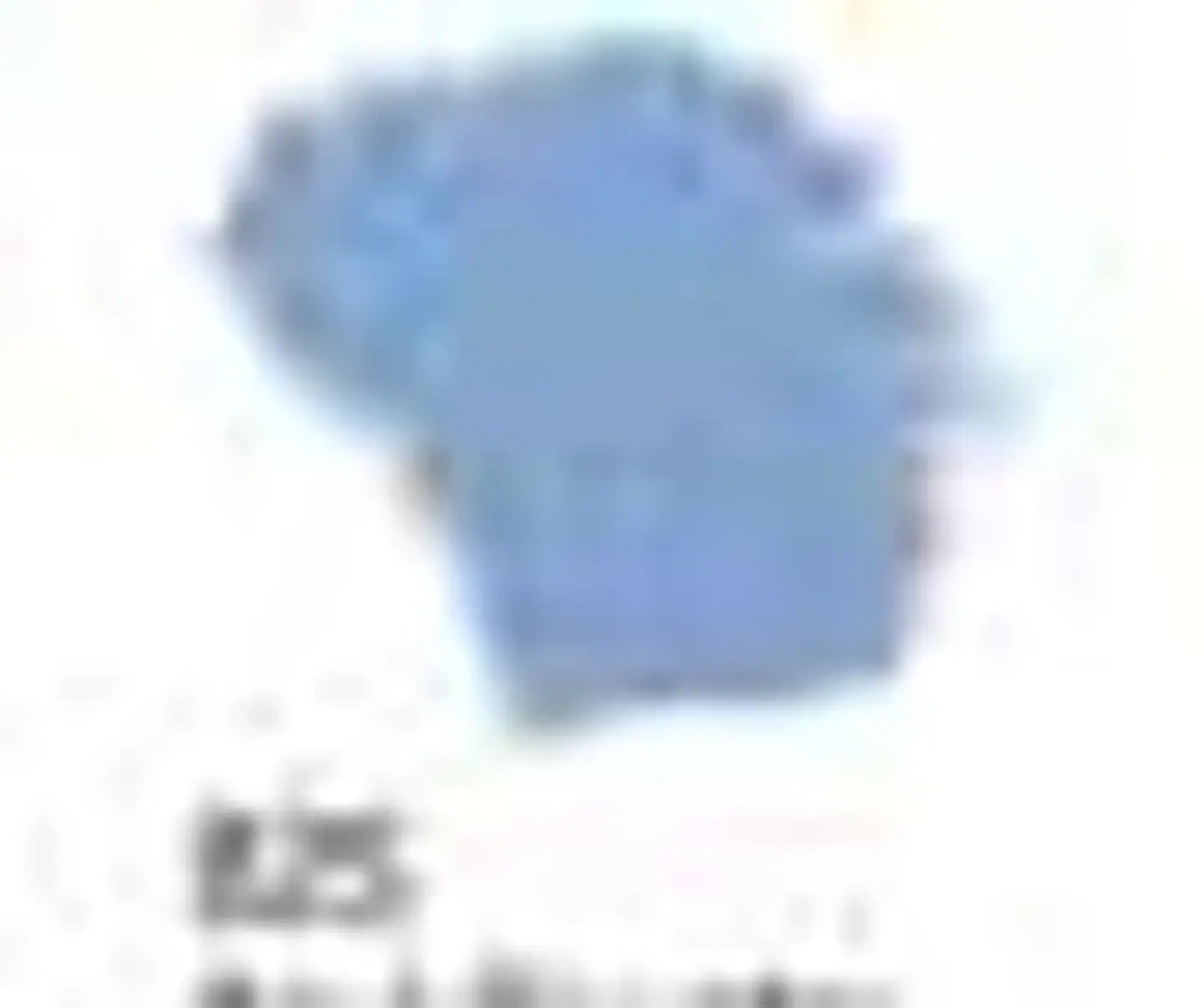 Tinta Acrilex — Azul Country (60 ml) 1