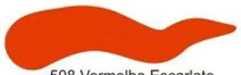 Tinta Acrilex — Vermelho Escarlate (37 ml)
