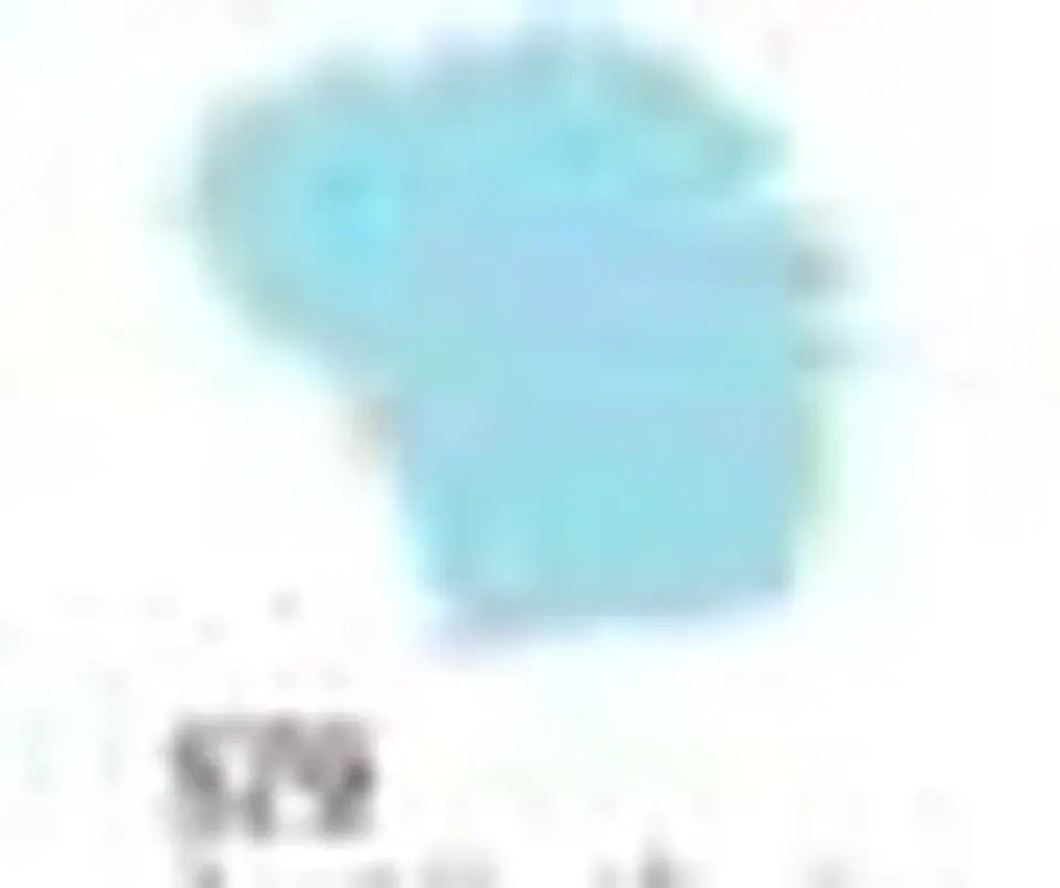 Tinta Acrilex — Azul Hortênsia (60 ml) 1