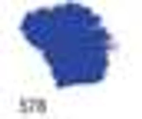 Tinta Acrilex — Azul Intenso (60 ml)