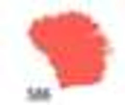 Tinta Acrilex — Coral (60 ml)