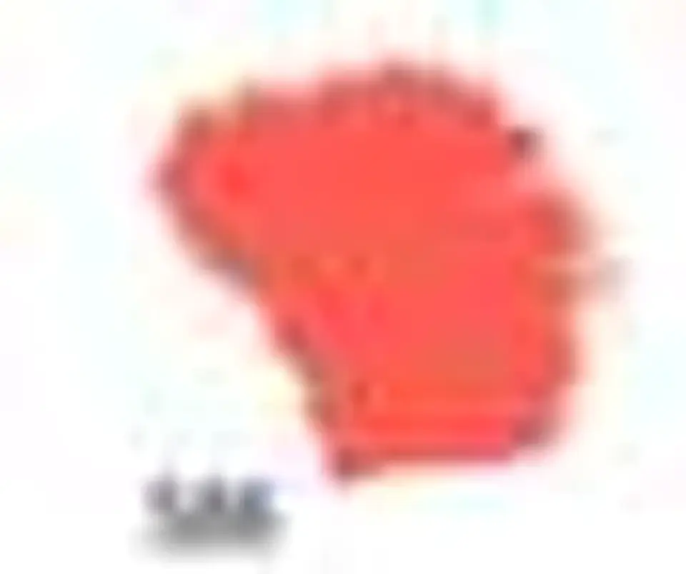 Tinta Acrilex — Coral (60 ml) 1