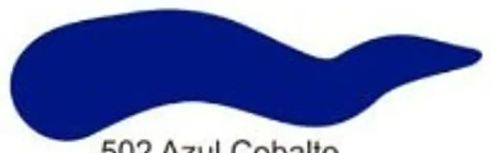 Tinta Acrilex — Azul Cobalto (37 ml) 1