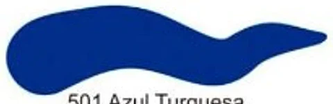 Tinta Acrilex — Azul Turquesa (37 ml)