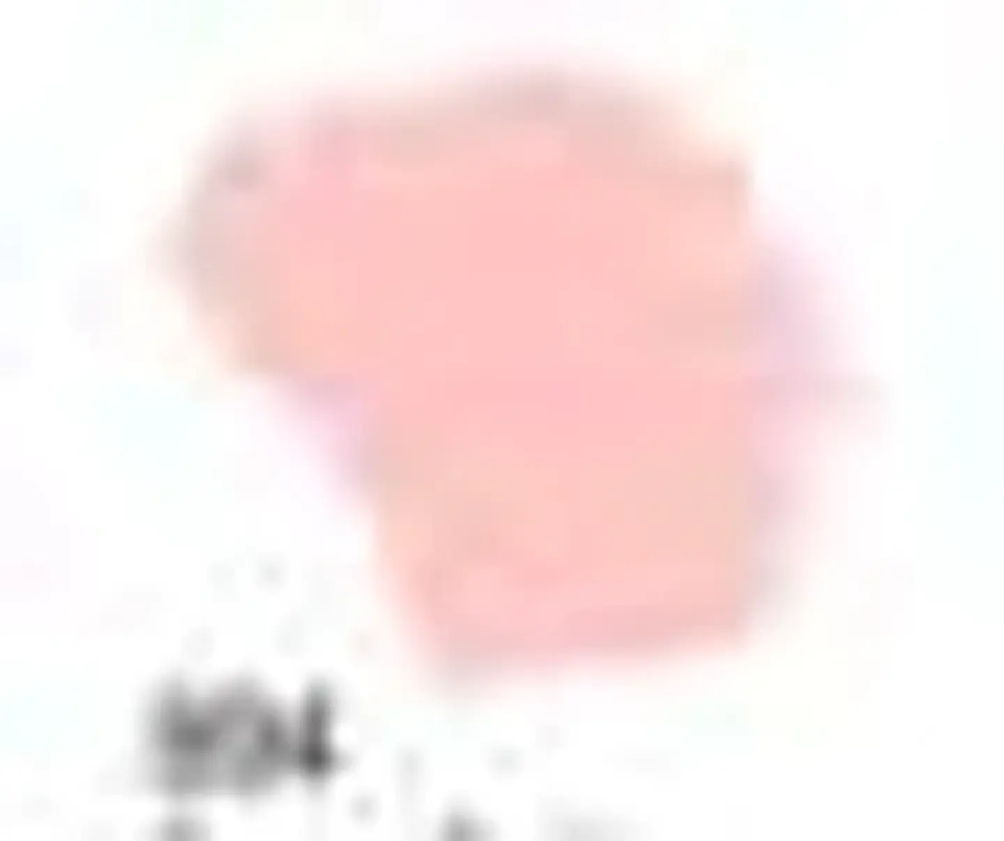 Tinta Acrilex — Rosa Cotton (60 ml) 1