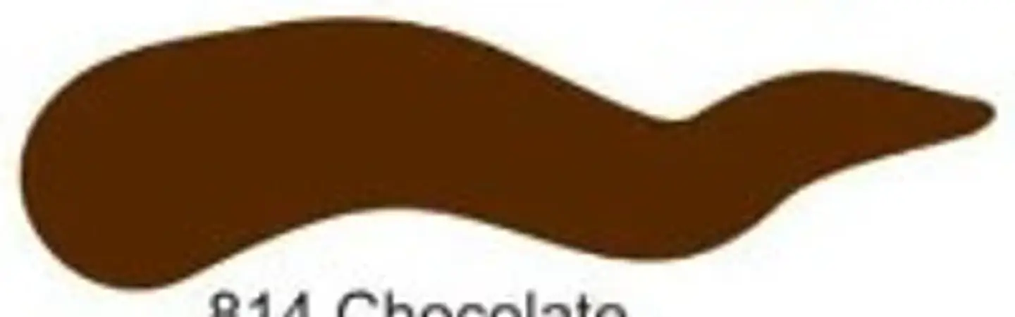 Tinta Acrilex — Chocolate (37 ml) 1