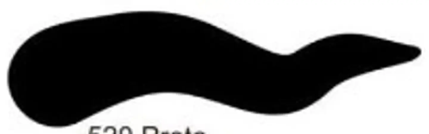 Tinta Acrilex — Preto (37 ml) 1