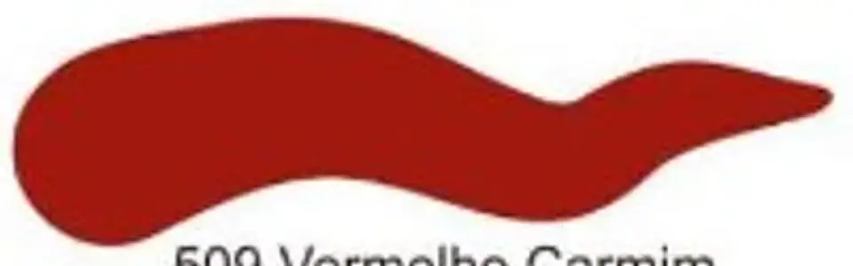 Tinta Acrilex — Vermelho Carmim (37 ml) 1