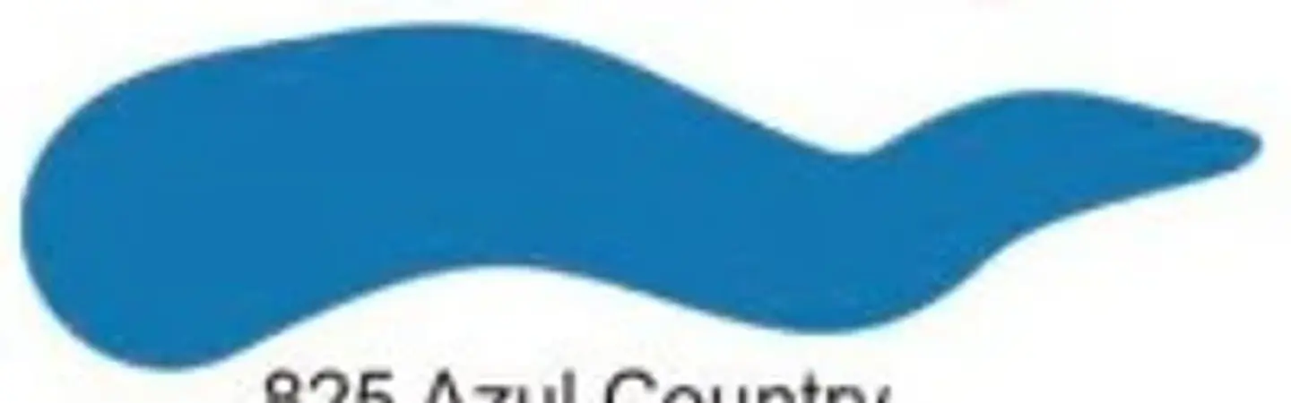 Tinta Acrilex — Azul Country (37 ml) 1