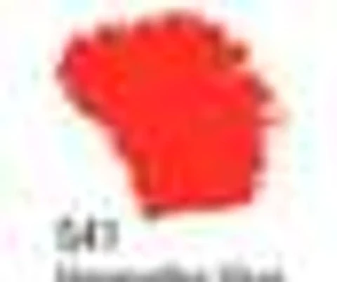Tinta Acrilex — Vermelho Vivo (60 ml)