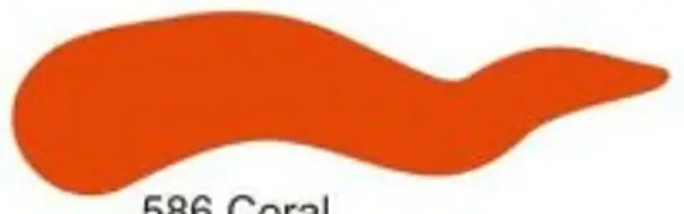 Tinta Acrilex — Coral (37 ml) 1