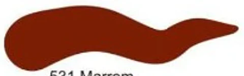 Tinta Acrilex — Marrom (37 ml)