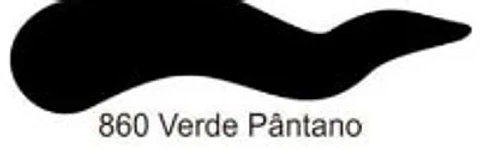 Tinta Acrilex — Verde Pântano (37 ml)