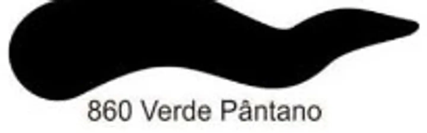Tinta Acrilex — Verde Pântano (37 ml) 1