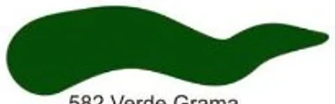 Tinta Acrilex — Verde Grama (37 ml)