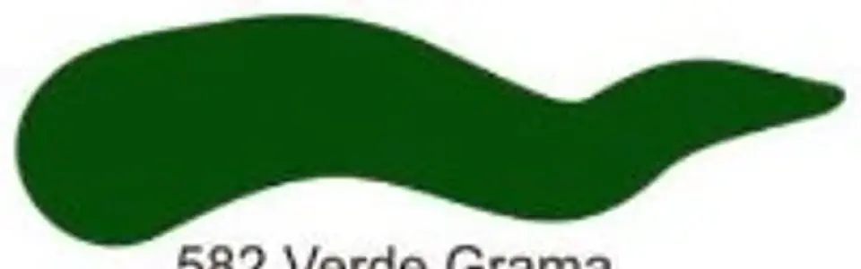 Tinta Acrilex — Verde Grama (37 ml) 1
