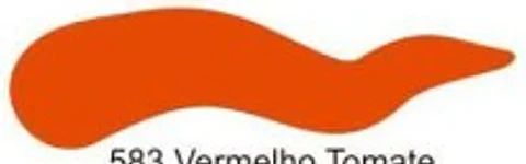 Tinta Acrilex — Vermelho Tomate (37 ml)