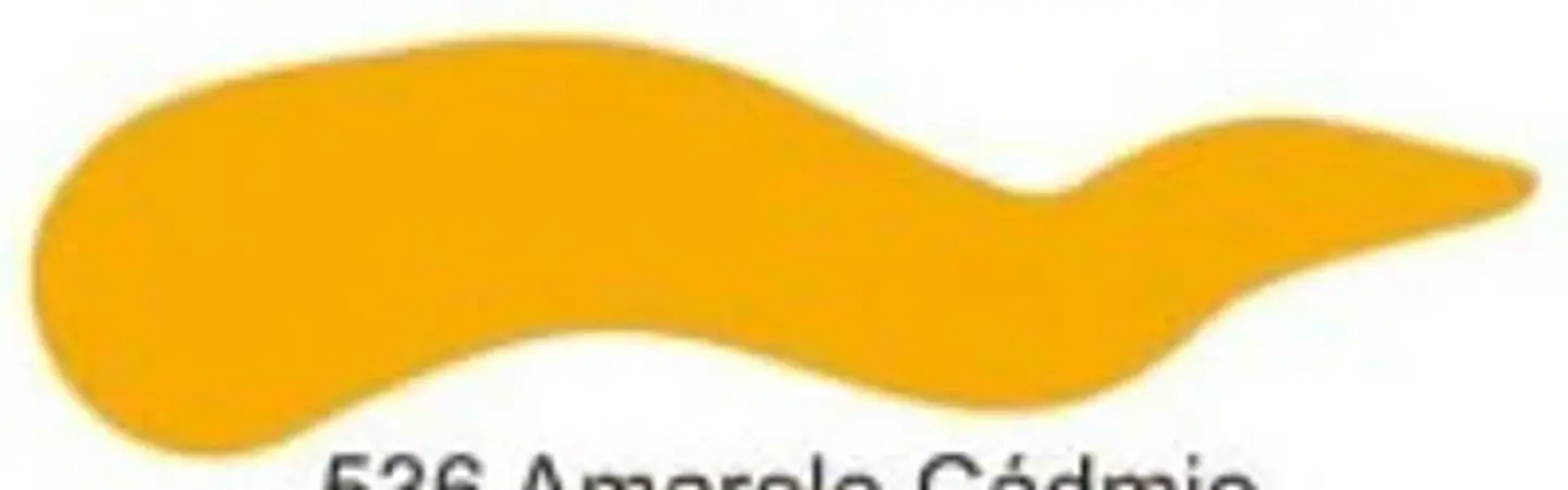 Tinta Acrilex — Amarelo Cádmio (37 ml) 1