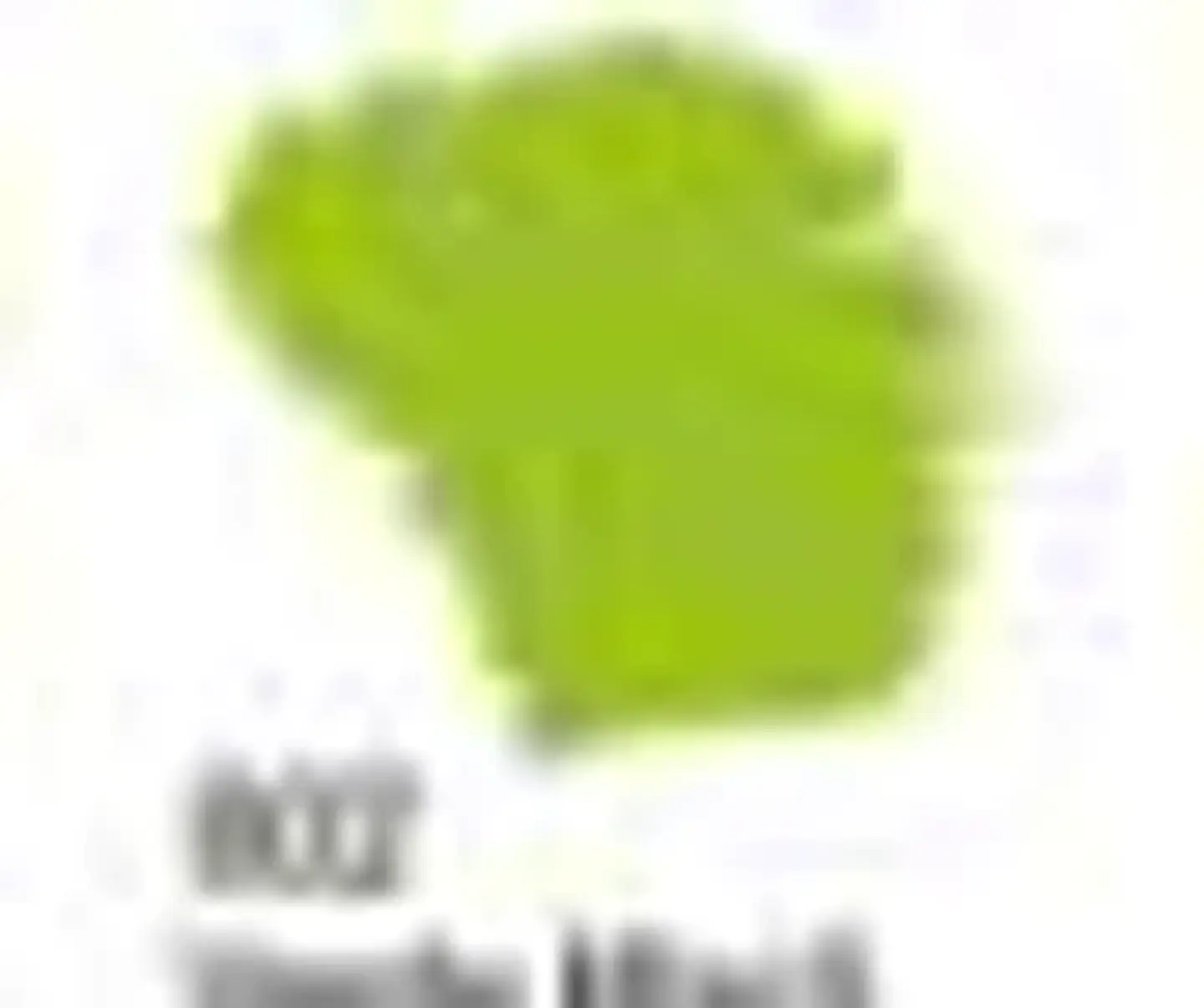 Tinta Acrilex — Verde Pistache (60 ml) 1