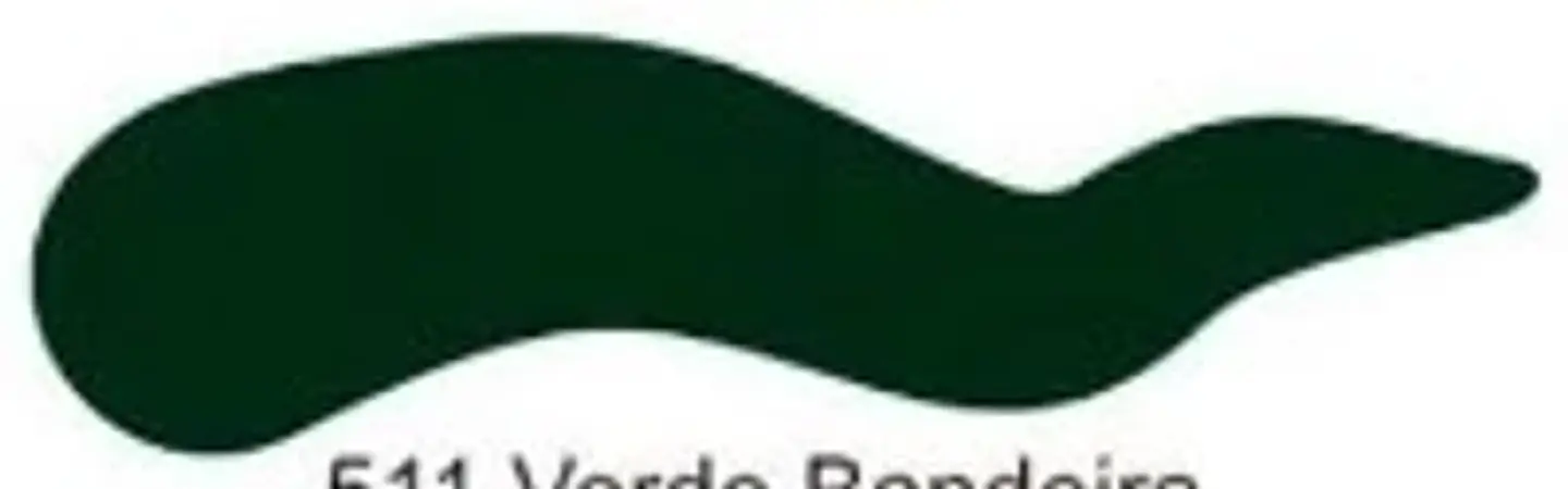 Tinta Acrilex — Verde Bandeira (37 ml) 1